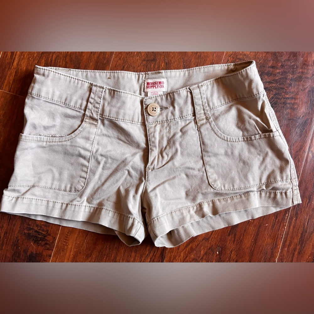 Mossimo Supply Co. Tan Shorts